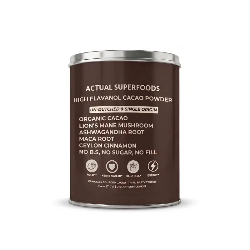 True Origin cocoa